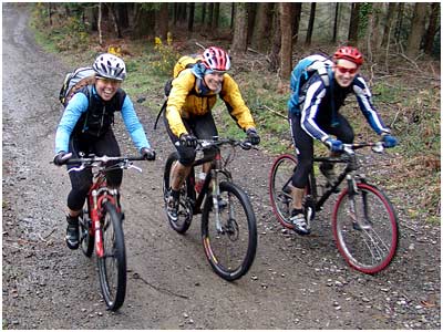 Trio of fun in Houndtor Woods